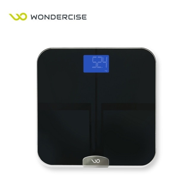 【Wondercise】高登體重體脂計-黑色