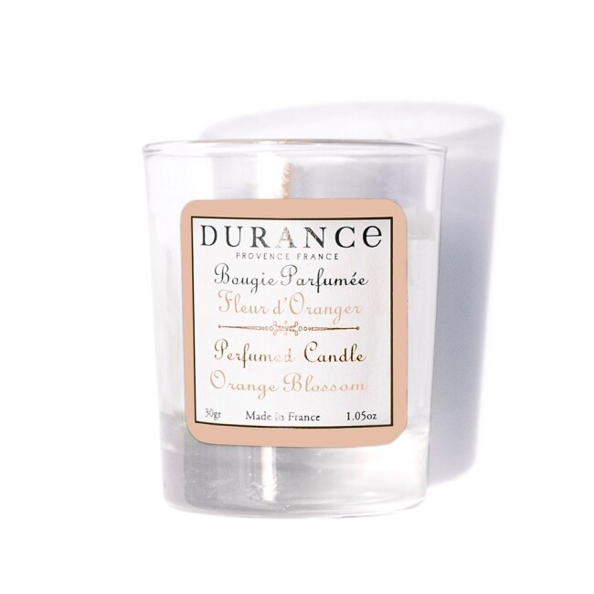 DURANCE朵昂思 橙花手工精油蠟燭(30g)-大地系列公司貨