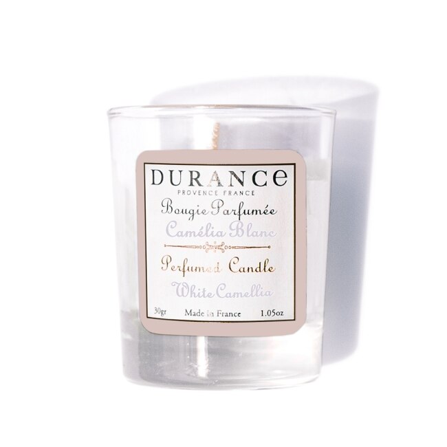 DURANCE朵昂思 山茶花手工精油蠟燭(30g)-大地系列公司貨