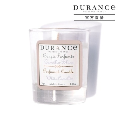 DURANCE DURANCE朵昂思 山茶花手工精油蠟燭(30g)-大地系列公司貨