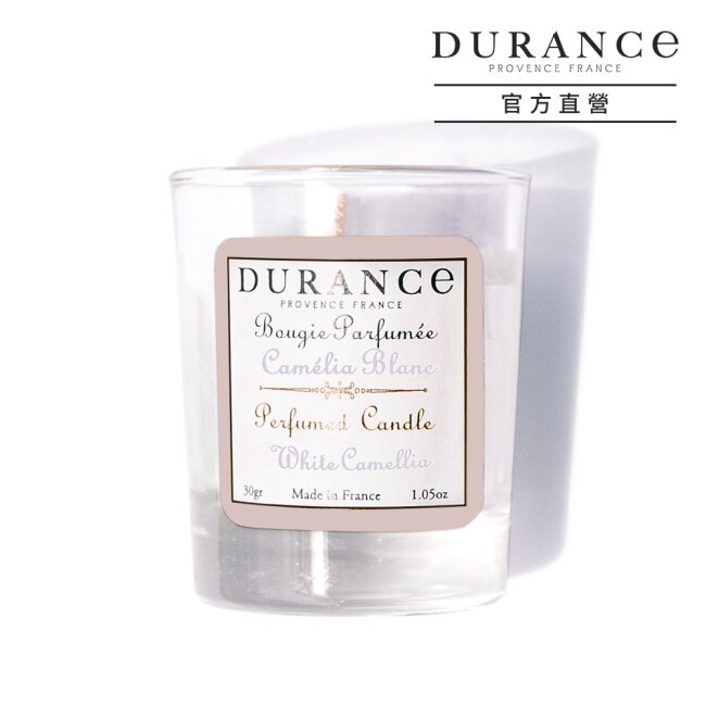 DURANCE朵昂思 山茶花手工精油蠟燭(30g)-大地系列公司貨