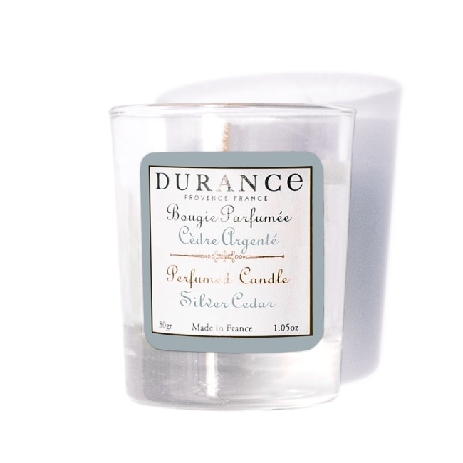 DURANCE朵昂思 銀雪松手工精油蠟燭(30g)-大地系列公司貨