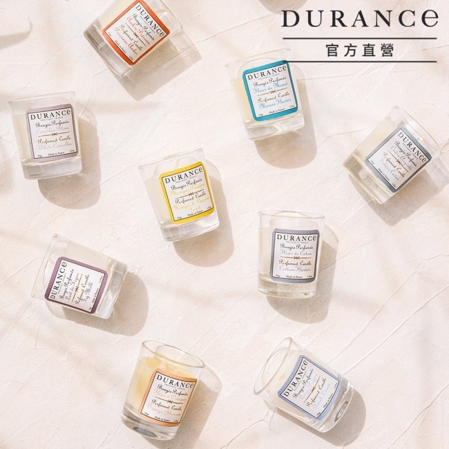 DURANCE朵昂思 銀雪松手工精油蠟燭(30g)-大地系列公司貨