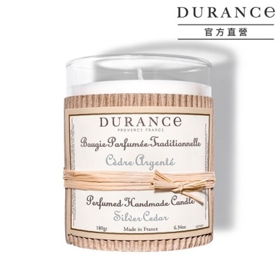 DURANCE DURANCE朵昂思 銀雪松手工精油蠟燭(180g)-大地系列公司貨