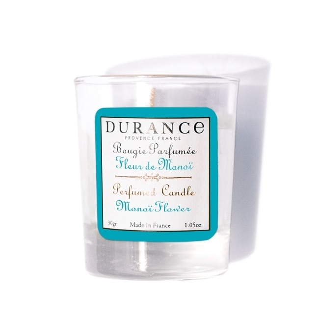 DURANCE朵昂思 芙蓉花香手工精油蠟燭(30g)-大地系列公司貨