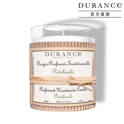 DURANCE DURANCE朵昂思 廣藿香手工精油蠟燭(180g)-大地系列公司貨