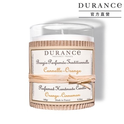 DURANCE DURANCE朵昂思 暖桂橙香手工精油蠟燭(180g)-大地系列公司貨