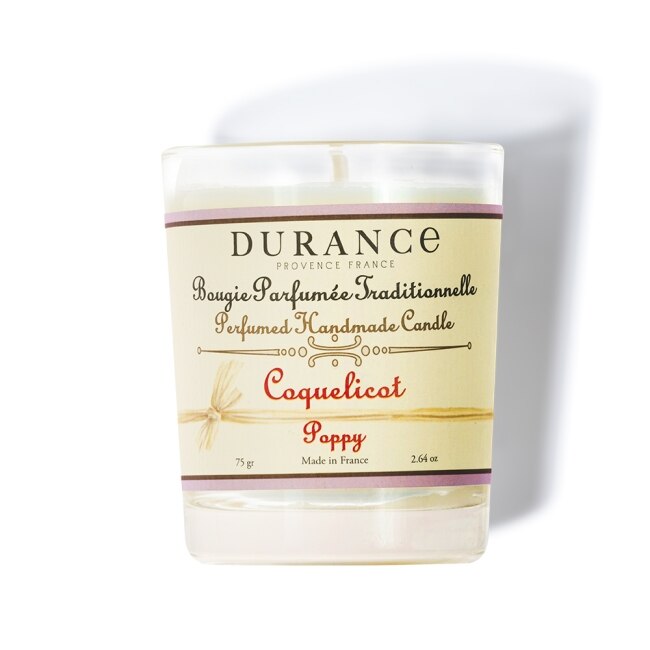 DURANCE朵昂思 虞美人手工精油蠟燭(75g)-大地系列公司貨