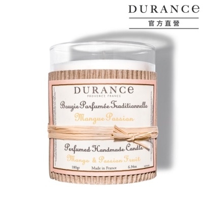 DURANCE DURANCE朵昂思 仲夏百香手工精油蠟燭(180g)-大地系列公司貨