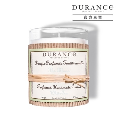 DURANCE 朵昂思 DURANCE朵昂思 白茶手工精油蠟燭(180g)-大地系列-公司貨