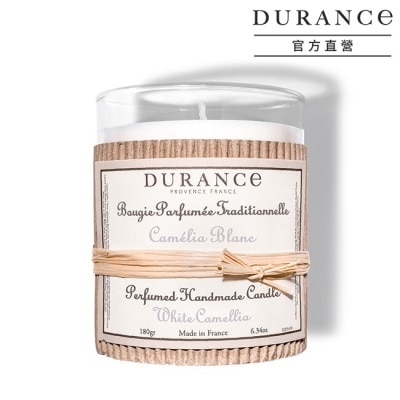 DURANCE DURANCE朵昂思 山茶花手工精油蠟燭(180g)-大地系列公司貨