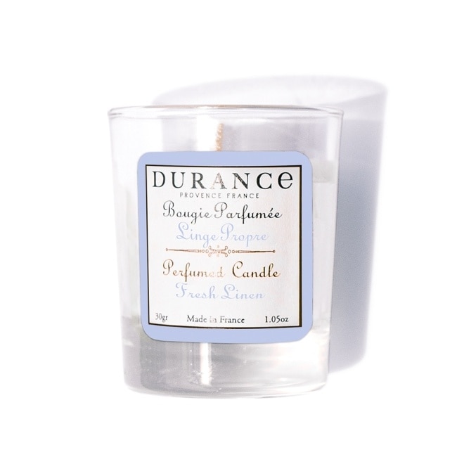 DURANCE朵昂思 清新亞麻手工精油蠟燭(30g)-大地系列公司貨