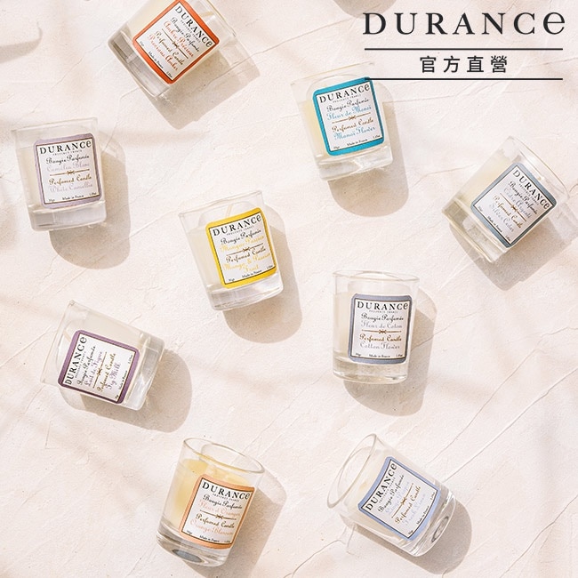 DURANCE朵昂思 清新亞麻手工精油蠟燭(30g)-大地系列公司貨