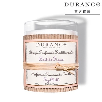 DURANCE DURANCE朵昂思 無花果樹手工精油蠟燭(180g)-大地系列公司貨