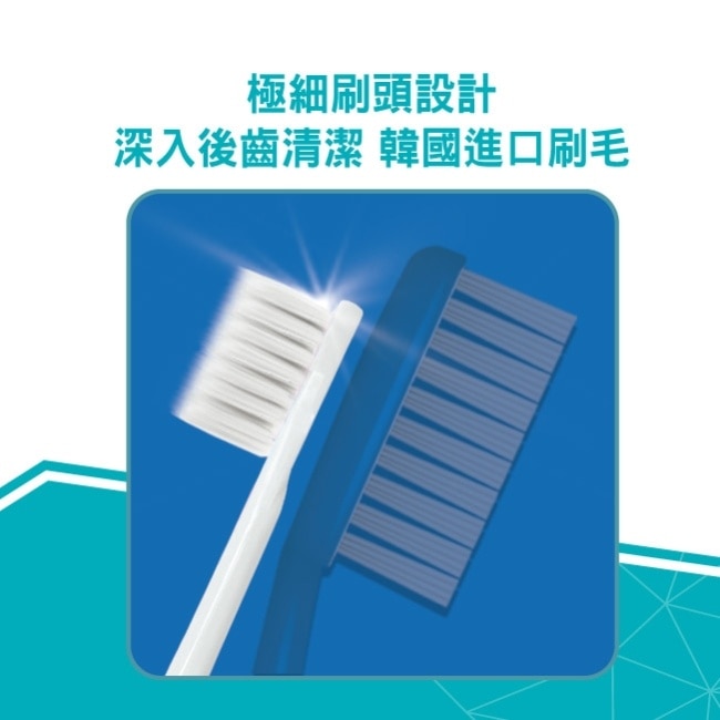 屈臣氏超纖細牙刷(軟毛)1入 image
