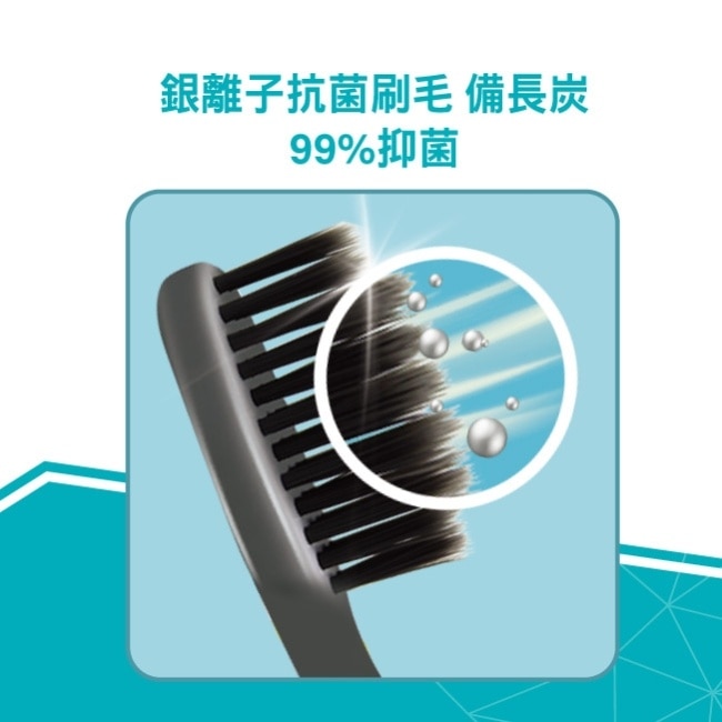 屈臣氏備長炭牙刷(軟毛)1入 image