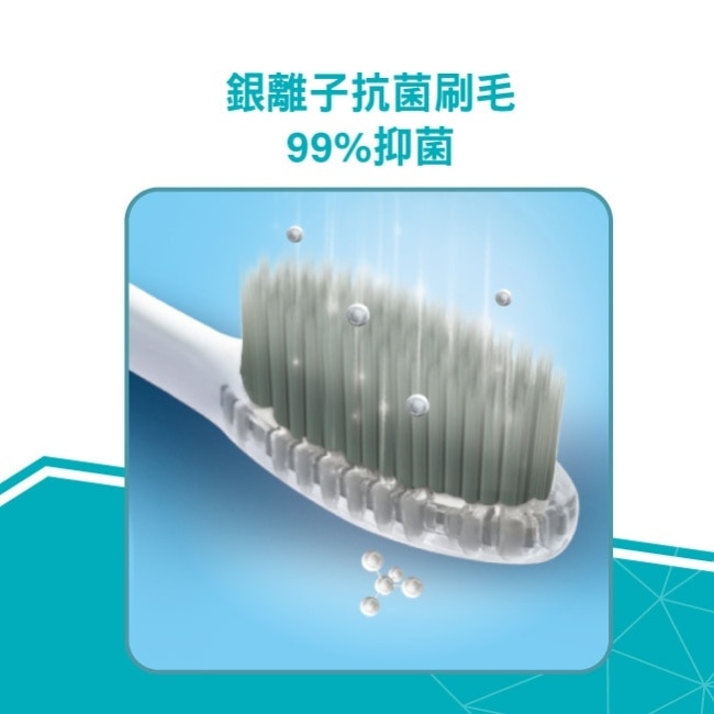 屈臣氏抗菌銀離子牙刷(軟毛) image