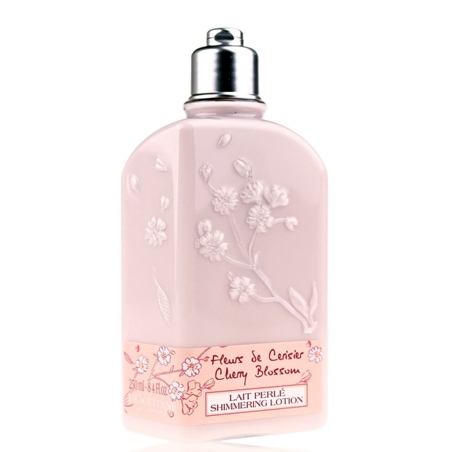 L’OCCITANE 歐舒丹 櫻花美體乳(250ml)-國際航空版