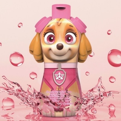 美國PAW PATROL Paw Patrol汪汪隊救難員天天 2合1沐浴洗髮精400ml