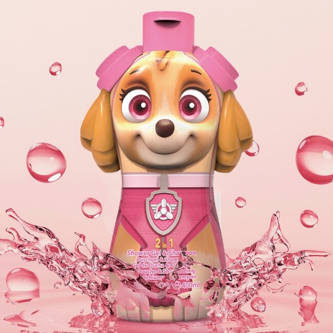 Paw Patrol汪汪隊救難員天天 2合1沐浴洗髮精400ml