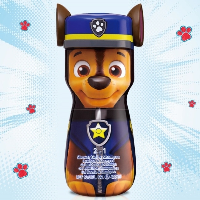 Paw Patrol汪汪隊警察阿奇 2合1沐浴洗髮精400ml