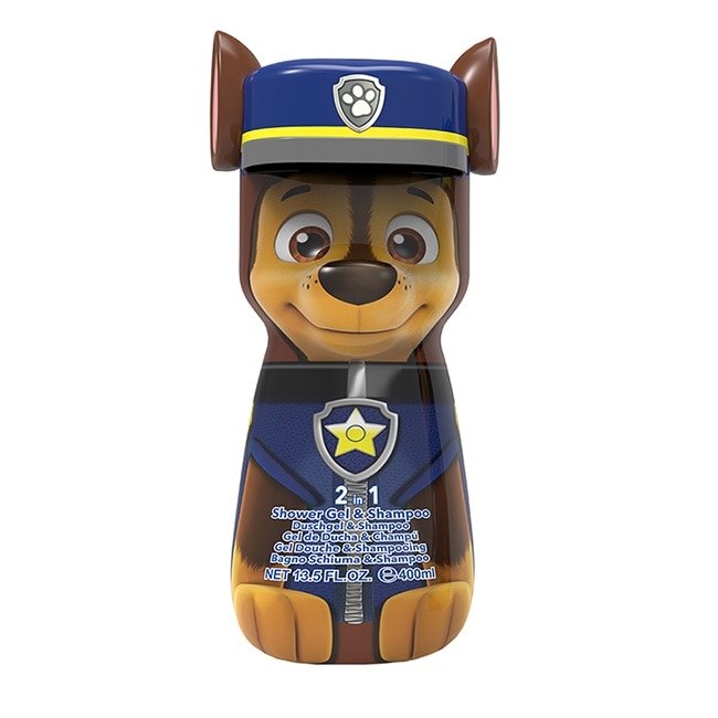 Paw Patrol汪汪隊警察阿奇 2合1沐浴洗髮精400ml