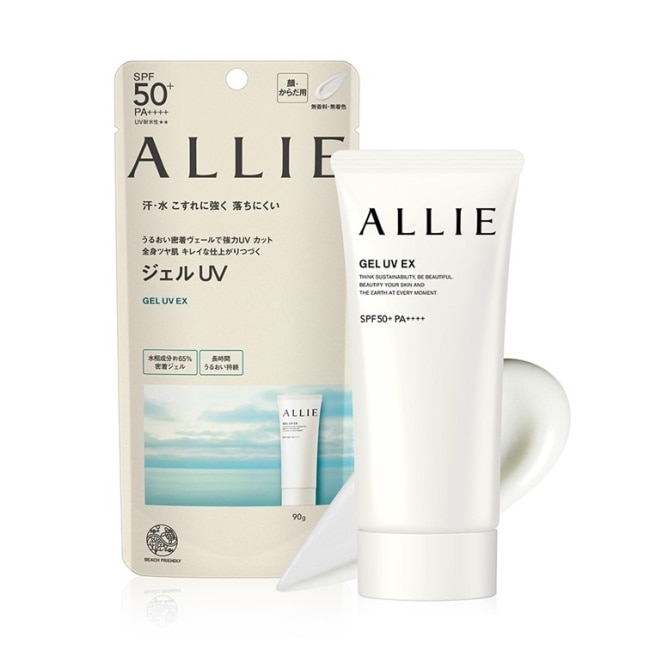Allie Allie 持采uv高效防曬水凝乳ex 90g
