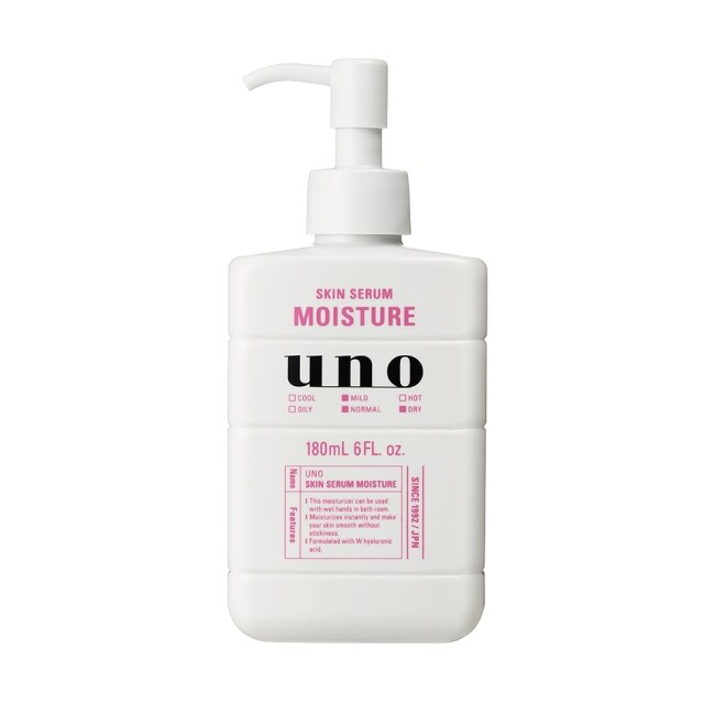 uno完效男人保濕乳a 180ml