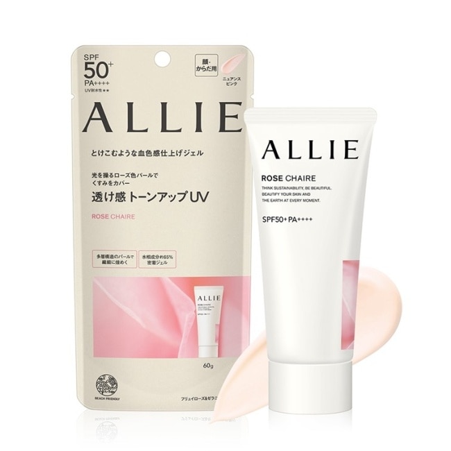 ALLIE 持采亮化UV防曬水凝乳(薔肌玫香)