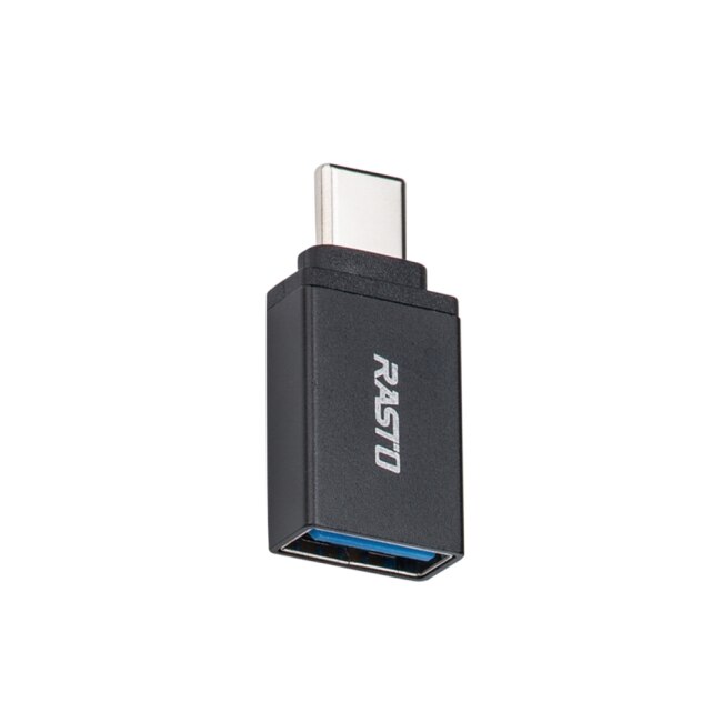 RASTO RX59 USB轉Type-C鋁製轉接頭