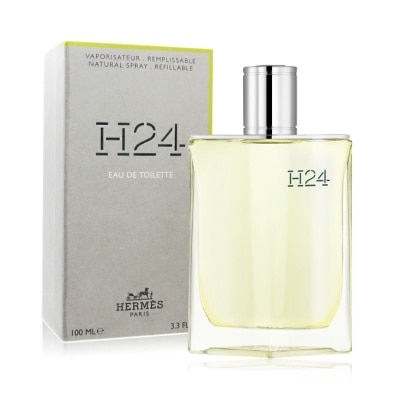 HERMES HERMES 愛馬仕 H24 男性淡香水(100ml) EDT-國際航空版