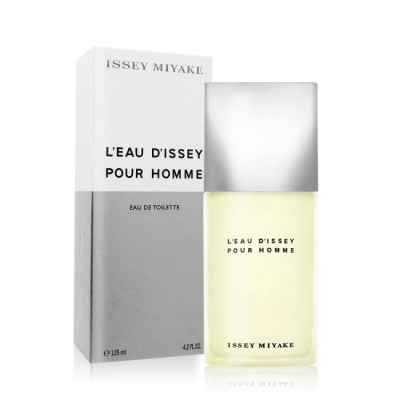 ISSEY MIYAKE 三宅一生 ISSEY MIYAKE 三宅一生 一生之水男性淡香水(125ml) EDT-國際航空版