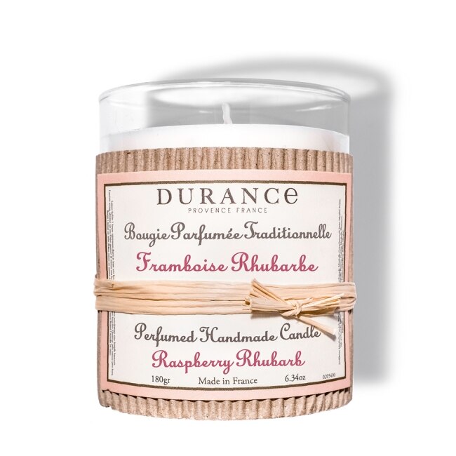 DURANCE朵昂思 大黃覆盆子手工精油蠟燭(180g)-大地系列公司貨