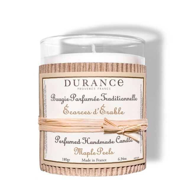 DURANCE朵昂思 層層楓樹手工精油蠟燭(180g)-大地系列公司貨