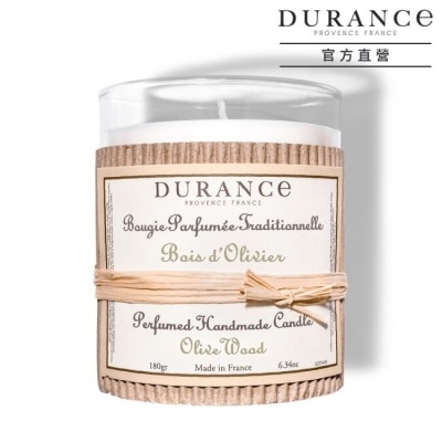 DURANCE DURANCE朵昂思 橄欖樹手工精油蠟燭(180g)-大地系列公司貨