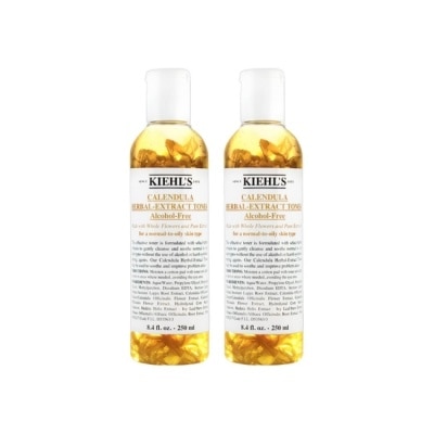 KIEHL S KIEHL’S契爾氏 金盞花植物精華化妝水(250ml) 超值2入組_國際航空版