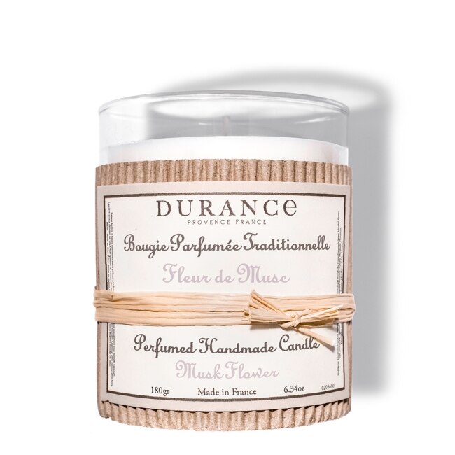 DURANCE朵昂思 麝香花手工精油蠟燭(180g)-大地系列公司貨