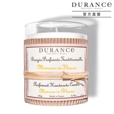 DURANCE DURANCE朵昂思 盛開含羞草手工精油蠟燭(180g)-大地系列公司貨