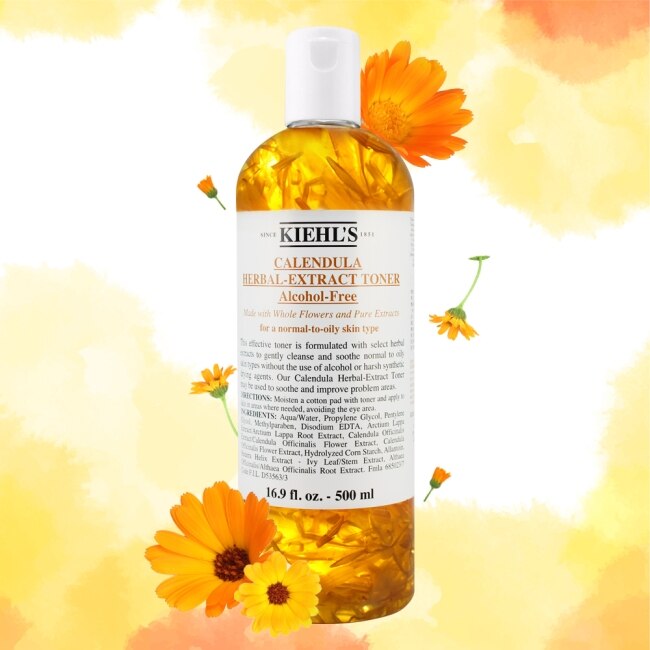 KIEHLS契爾氏 金盞花植物精華化妝水(500ml) 2入組_國際航空版