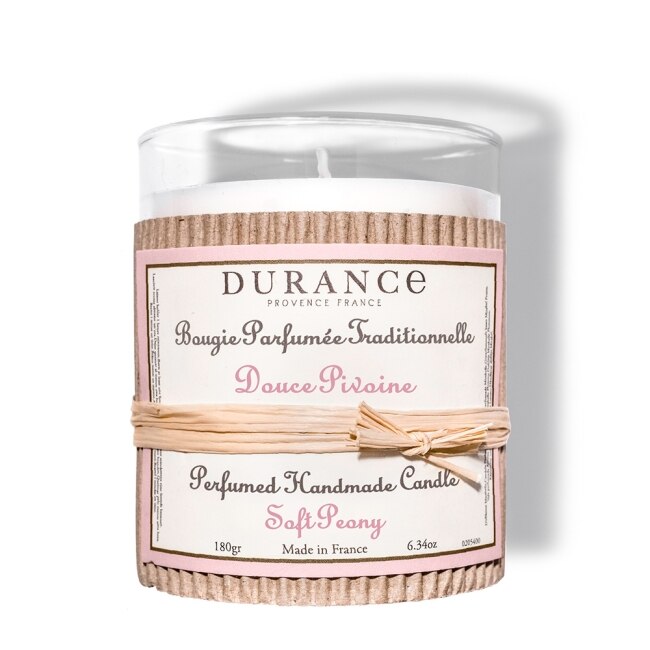 DURANCE朵昂思 溫柔牡丹手工精油蠟燭(180g)-大地系列公司貨