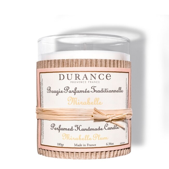 Durance Durance朵昂思 櫻桃李手工精油蠟燭(180g)-大地系列公司貨