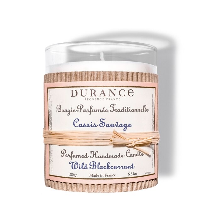 DURANCE朵昂思 黑醋栗手工精油蠟燭(180g)-大地系列公司貨