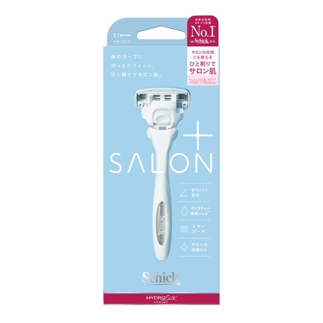 舒適 舒綺極Salon Plus仕女除毛刀-敏感肌用 image