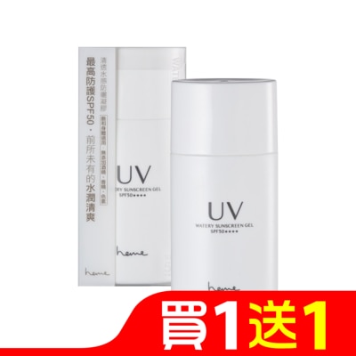 HEME heme 清透水感防曬凝膠 SPF50**** 40ml