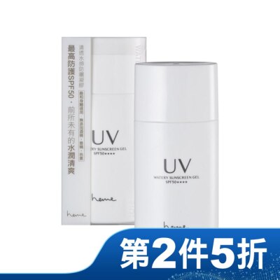 HEME heme 清透水感防曬凝膠 SPF50**** 40ml