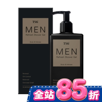 TS6 - TS6男士極淨私密沐浴露330g image