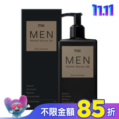 TS6 TS6男士極淨私密沐浴露330g