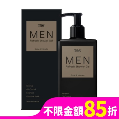 TS6 TS6男士極淨私密沐浴露330g