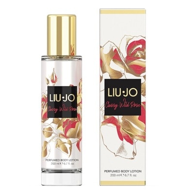 Liu Jo Liu Jo 高貴優雅浪漫野玫瑰香水身體乳液 200ml