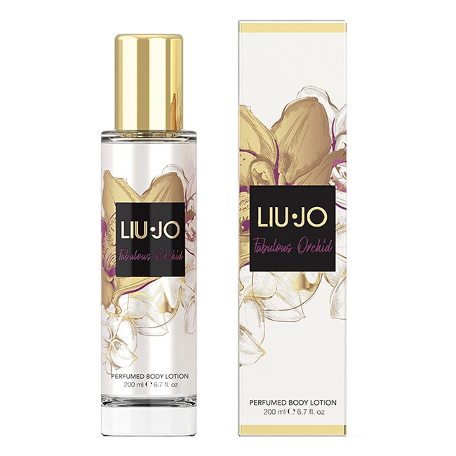 Liu Jo 高貴優雅純潔蘭花香水身體乳液 200ml